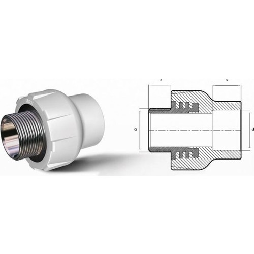 F?rat Pprc 20 mm-1/2\" D?s Disli Rekor Fiyat? - Taksit Secenekleri
