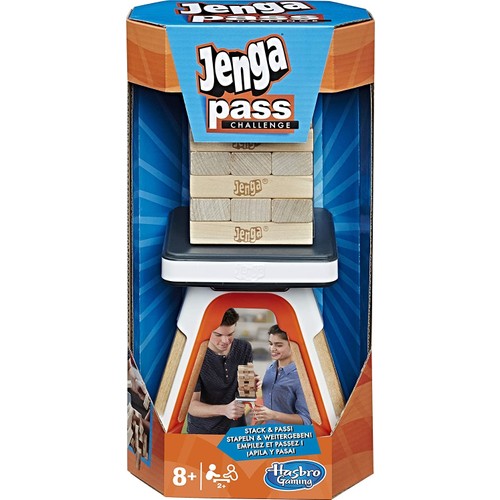 Hasbro Jenga Pass Challenge