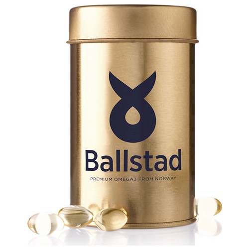 Ballstad Omega 3 - 1050 mg Norveç Balık Yağı Kapsül