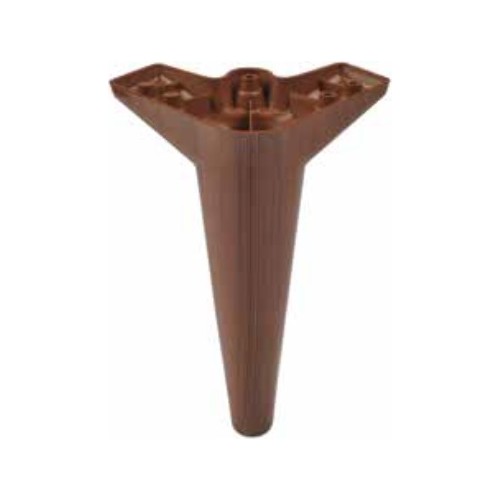 Gürçay Hırdavat Mobilya Ayağı Plastik Zirve Kahve 20 cm 4�lü Fiyatı