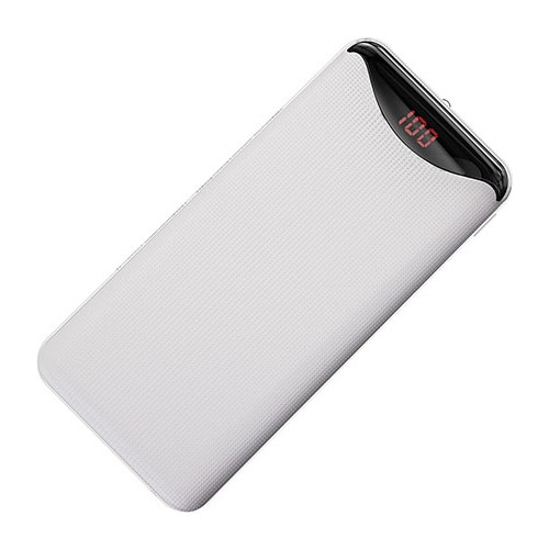 BASEUS Gentleman 10000 mAh LCD Display Taşınabilir Şarj Cihazı Siyah