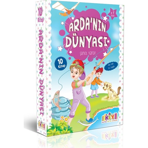 arda nin dunyasi 10 kitap kitabi ve fiyati hepsiburada