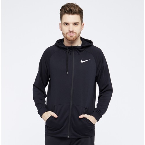 nike dry hoodie fz fleece erkek sweatshirt