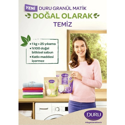 Duru Granül Matik Sabun 500 gr Klasik Fiyatı Taksit Seçenekleri