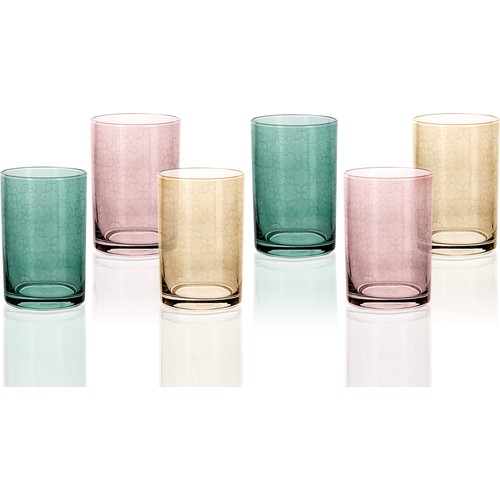 English Home Petek Cam 6�lı Kahve Yanı Su Bardağı 150 Ml Fiyatı