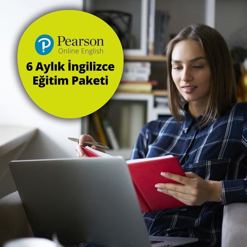 Pearson Online English 6 Aylık Erişim