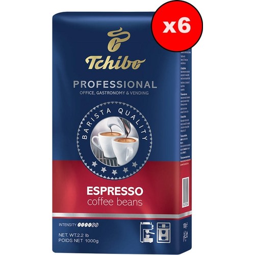 Tchibo Professional Espresso Çekirdek Kahve 1000 gr 6 Adet Fiyatı