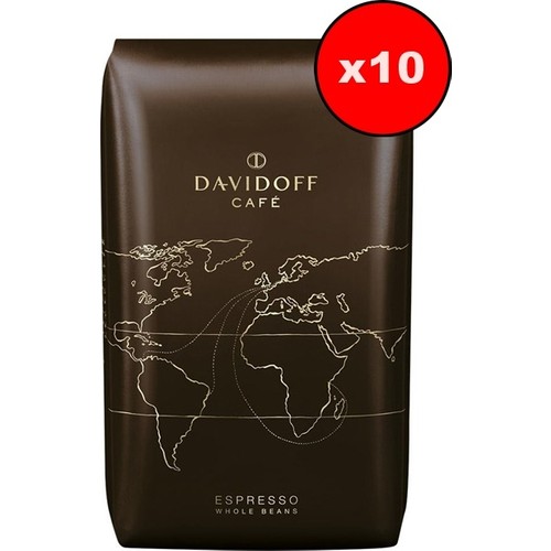 Davidoff Espresso Çekirdek Kahve 500 gr 10 Adet Fiyatı