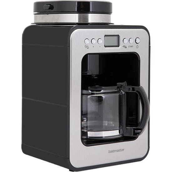 Goldmaster GM7353 Klass Öğütücülü Filtre Kahve Makinesi Fiyatı