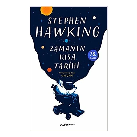 Zamanın Kısa Tarihi - Stephen W. Hawking