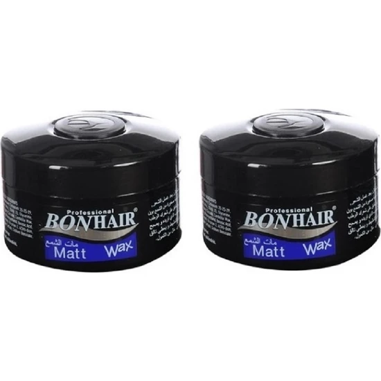 Bonhair Matt Wax 140 ml 2'li