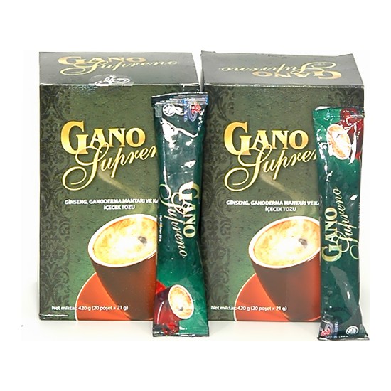 Gano Excel Supreno 2�li Kutu 21 gr 40 Poşet Fiyatı