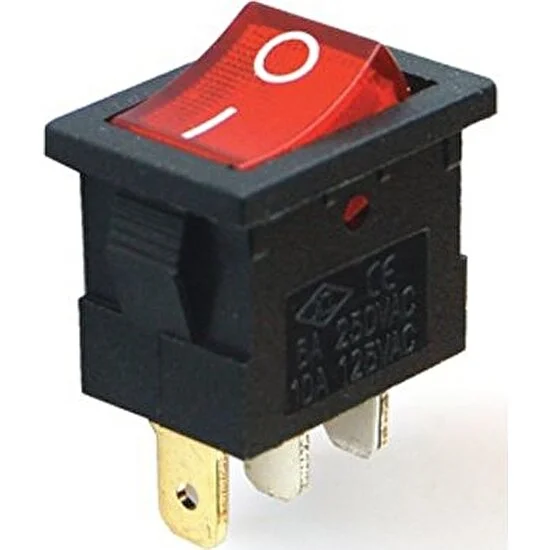 Mykablo Mini Işıklı Anahtar 3p