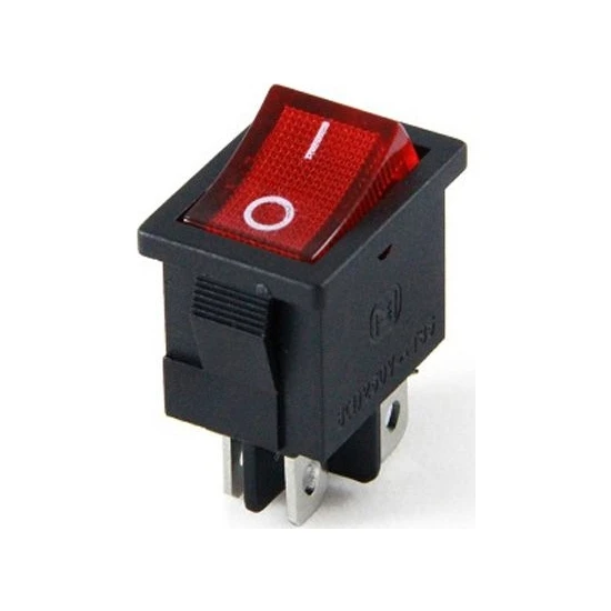 Mykablo Mini Işıklı Anahtar On-Off 4 Pin