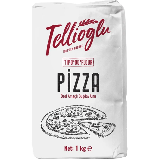 Tellıoglu Pizza Unu 1kg