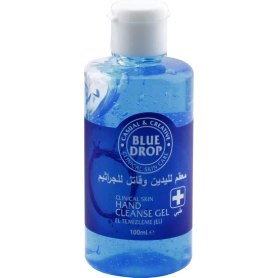 Blue Drop Antibakteriyel El Temizleme Jeli 100 ml