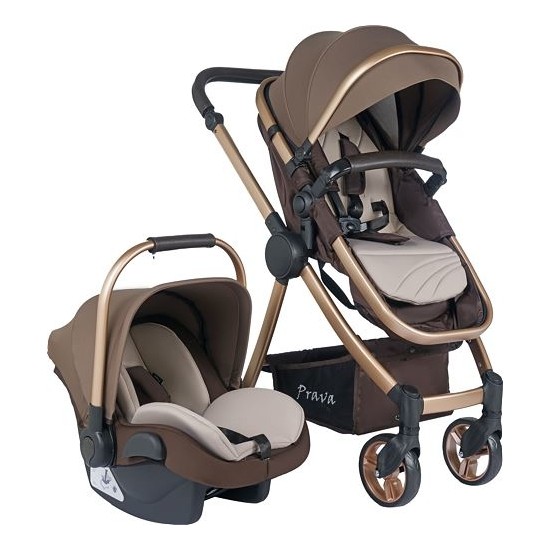 Prava Travel Sistem Bebek Arabası Kahverengi Fiyatı