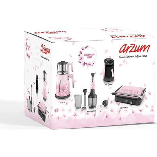 Arzum OK004DS Okka Minio Türk Kahvesi Makinesi Kiraz Fiyatı