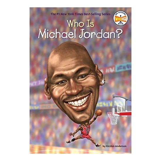 Who Is Michael Jordan? Kirsten Anderson Kitabı ve Fiyatı