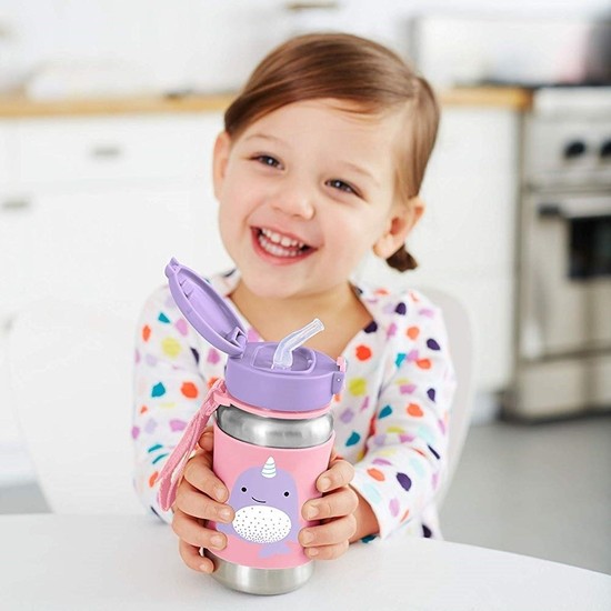 Skip Hop Zoo Pipetli Paslanmaz Çelik Suluk Fiyatı