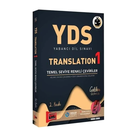 Yargı Yayınevi YDS Yabancı Dil Sınavı Translation 1 Temel Seviye Renkli Çeviriler