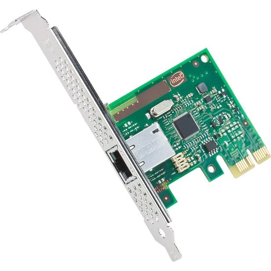 Intel Intel® Single / 1 Port Gigabit Pcı-E X1 Server Ethernet Kart I210T1BLK