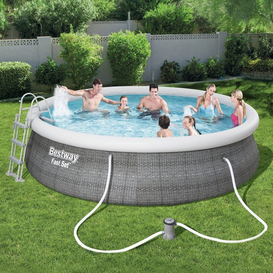 Bestway Büyük Şişme Havuz 457 x 107 Cm 57372 Fiyatı
