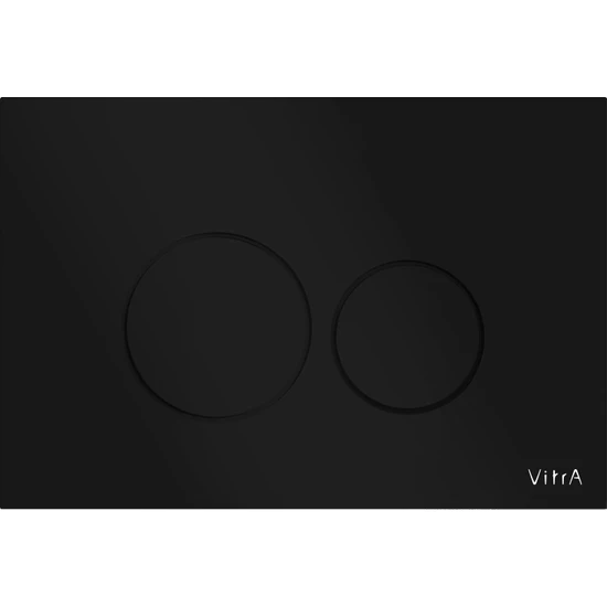 VitrA Origin 740-1601 Kumanda Paneli, Siyah