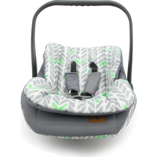 Bronkwell Ana Kucağı Bebek Taşıma Koltuğu Pedli Gri Fiyatı