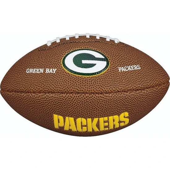 Wilson Nfl Green Bay Packers Amerikan Futbol Topu Maketi WTF1533XBGB