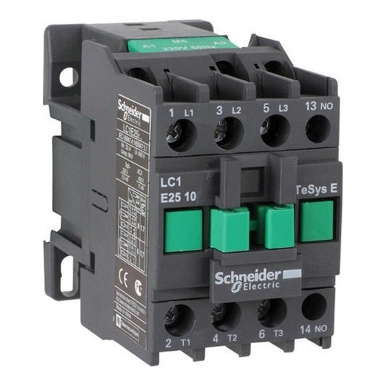 Schneıder Kontaktör 15 kw 32 A 220 V AC 1no LC1E3210M5 Fiyatı