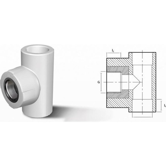 F?rat Pprc 32 mm-1\" Ic Disli Te Fiyat? - Taksit Secenekleri