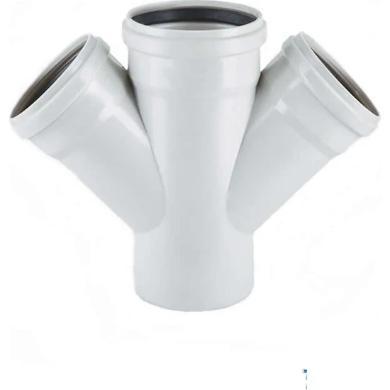 Fırat Pvc 50/70/50 Çift Çatal Atık Su Borusu