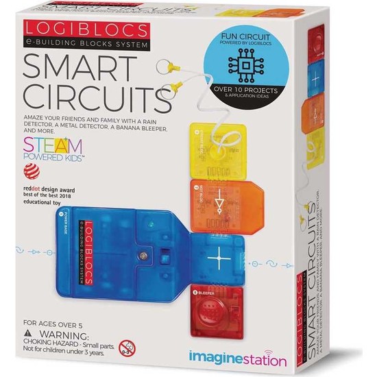 Junoo Logiblocs Smart Circuit Akıllı Elektronik Oyun Devresi Fiyatı