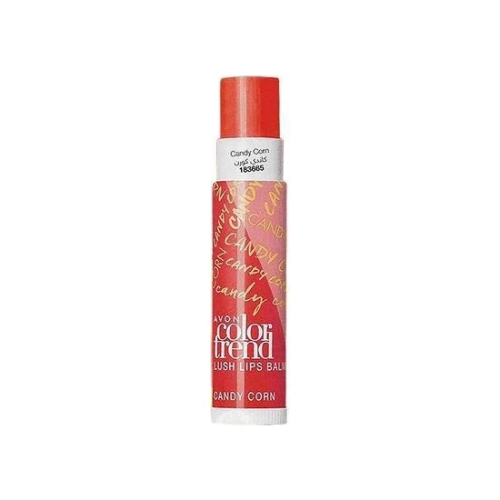 Avon Color Trend Lush Lips Balm-Candy Corn