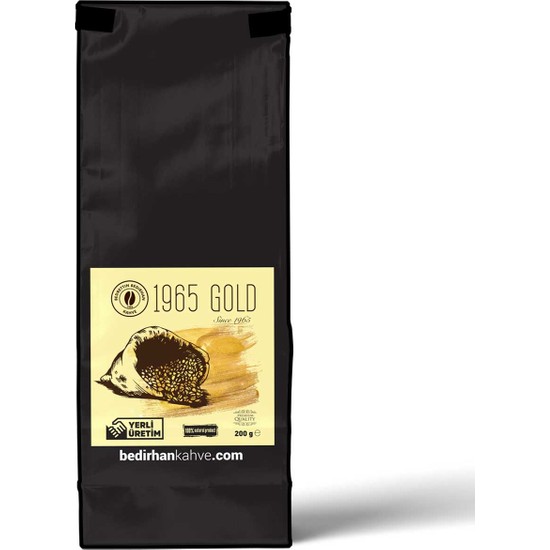 Bedirhan Kahve 1965 Gold Hazır Granül Kahve 200 gr Fiyatı