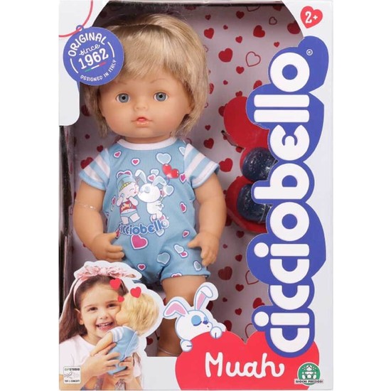 Cicciobello Muah Öpücük Bebek CCB35000 Fiyatı Taksit