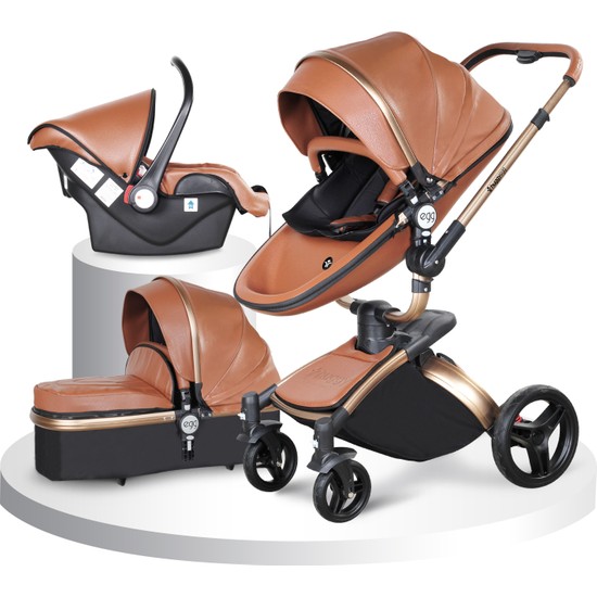 Huggy Egg 6 In 1 Travel Sistem Bebek Arabası Fiyatı