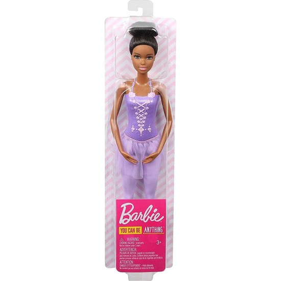 Barbie Balerin Bebek Koyu Tenli GJL58 GJL61 Fiyatı