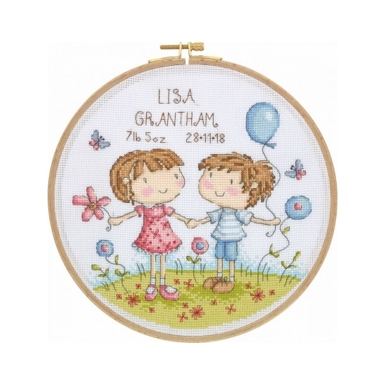 Tuva Kanaviçe Etamin Kiti DCS02 Bebek Panosu Fiyatı