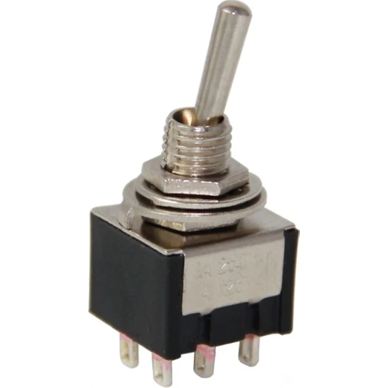 Mykablo Toggle Switch On-Off-On 6 mm