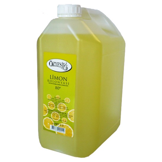Özyeşil Limon Kolonyası 80 Derece 5 lt