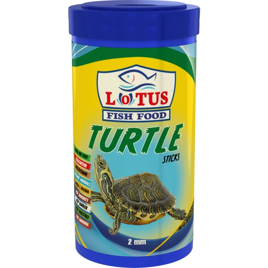 Lotus Turtle Sticks Kaplumbağa Yemi 1 lt