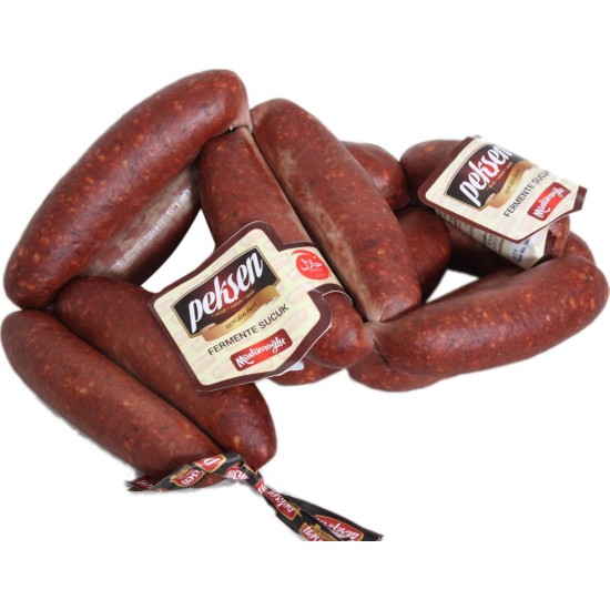 Pekşen Doğal Yerli Kesim Evlik Sucuk 1 Kg Akçakoyunlu - Fiyatı