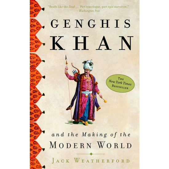 book genghis khan and the making of the modern world
