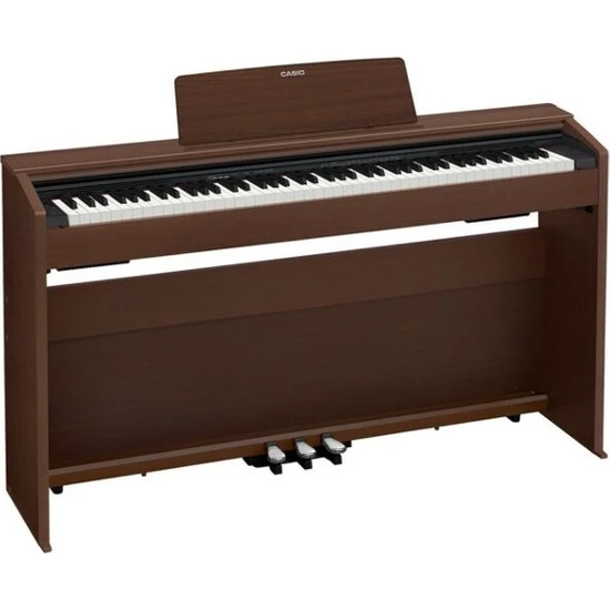 Casio AP-470 Dijital Piyano (Kahverengi)