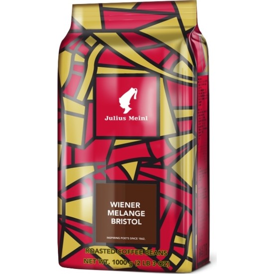 Julius Meinl Wiener Melange Bristol Çekirdek Kahve 1kg Fiyatı