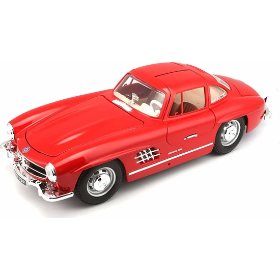 Bburago 1/24 Ölçek 1954 Mercedes-Benz 300 Sl Klasik Model Araba