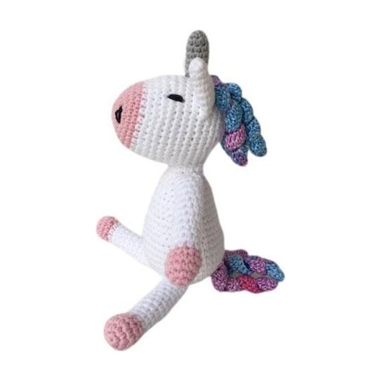 İlmek Bebek Amigurumi El Örgüsü Oyuncak Unicorn Miniş Fiyatı