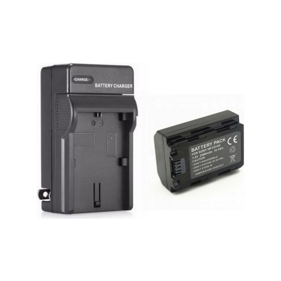 Sanger Sony NP-FZ100 Batarya + Şarj Cihazı Seti